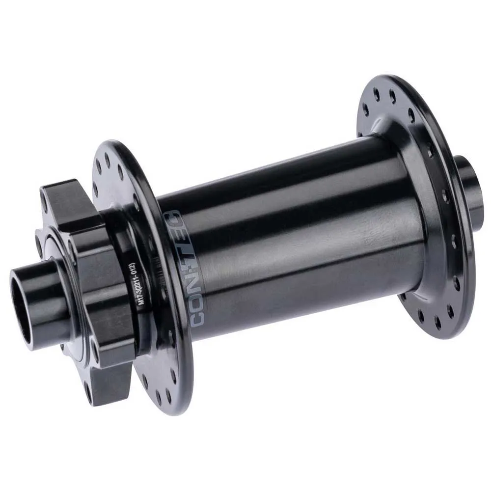 Con-Tec M.core Boost 6b Disc Vorderradnabe, Black, 32H, 15 x 110mm Con-Tec M.core Boost 6b Disc Vorderradnabe, Black, 32H, 15 x 110mm