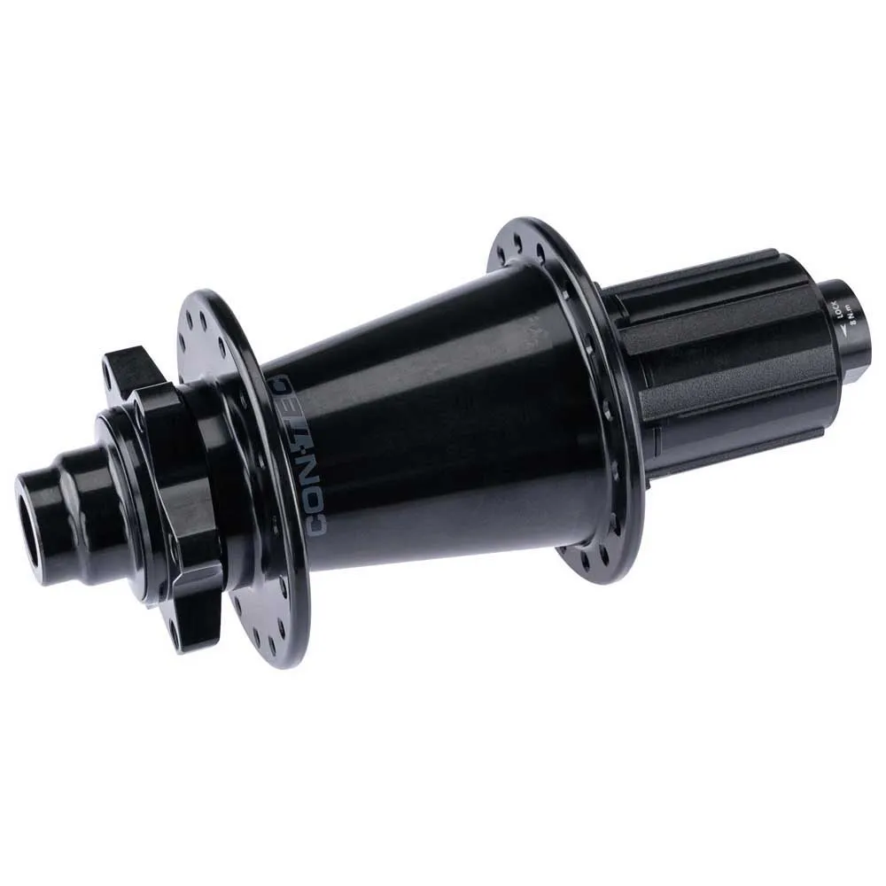 Con-Tec M.core Db Disc Boost Shimano/sram Hg Hinterradnabe, Black, 32H, 12 x 148mm Con-Tec M.core Db Disc Boost Shimano/sram Hg Hinterradnabe, Black, 32H, 12 x 148mm