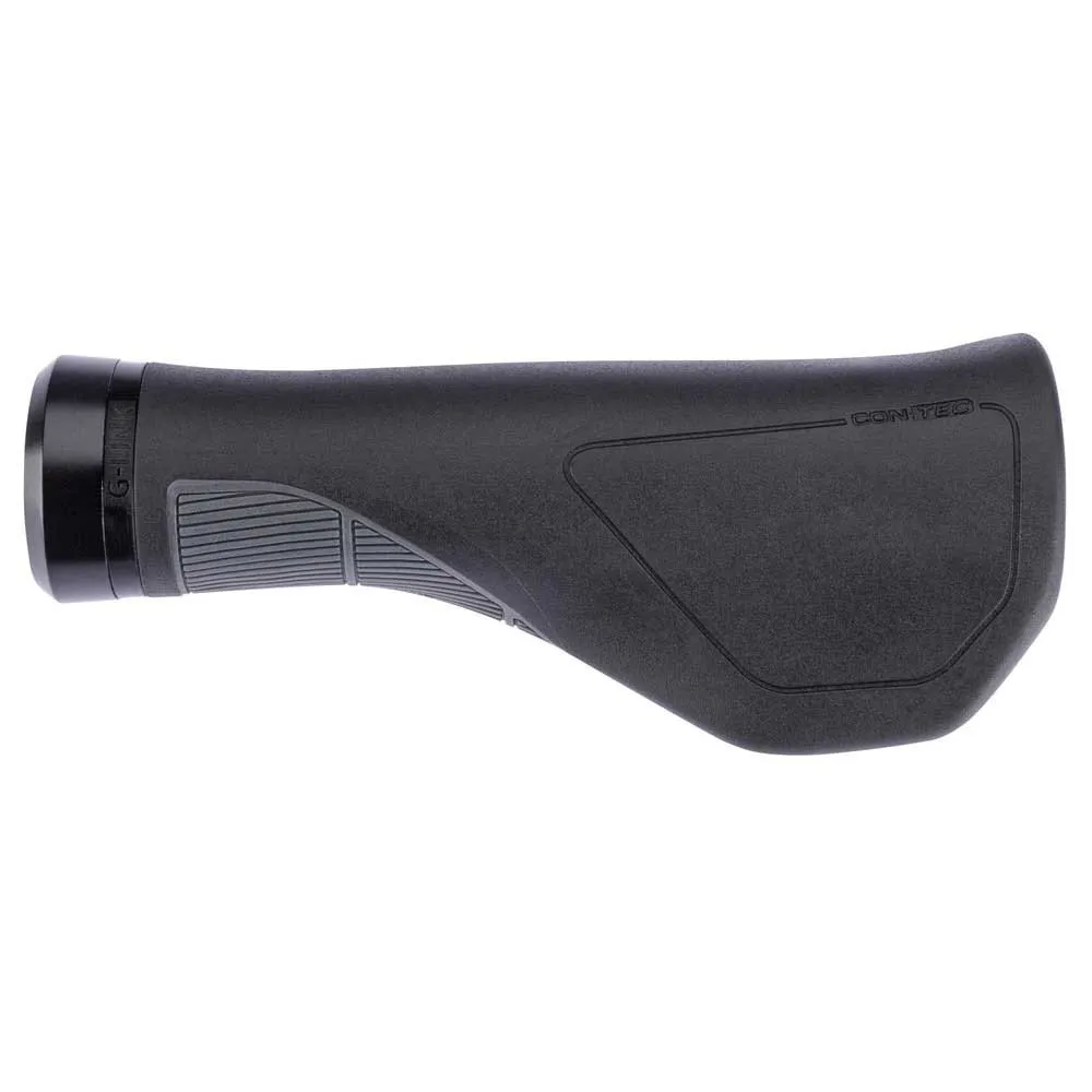 Con-Tec Merge City Ergo Griffe, Black, 140mm Con-Tec Merge City Ergo Griffe, Black, 140mm