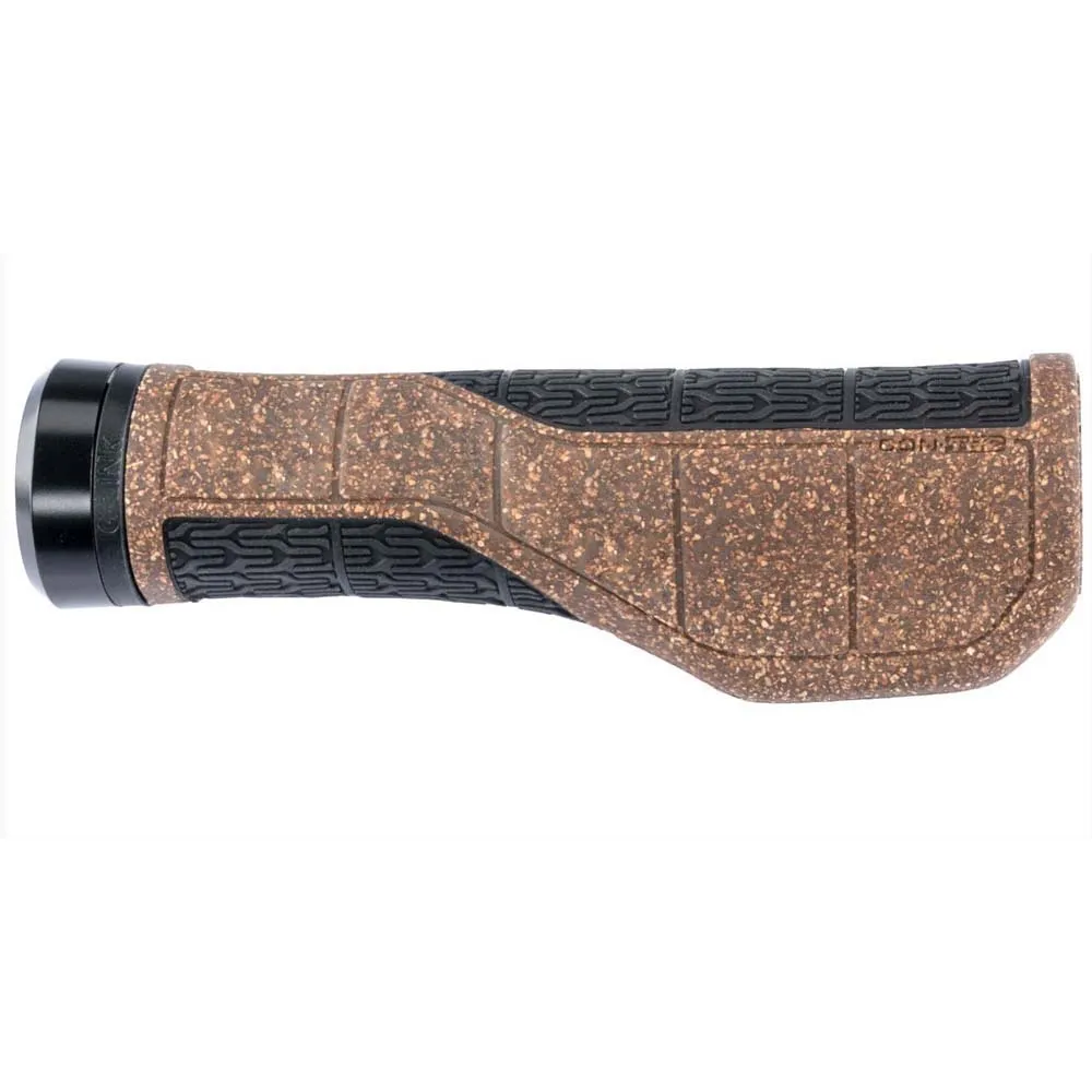 Con-Tec Merge Mountain Comfort Kork Griffe, Black / brown, 140mm Con-Tec Merge Mountain Comfort Kork Griffe, Black / brown, 140mm
