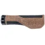 Con-Tec Merge Mountain Comfort Kork Griffe, Black / brown, 140mm