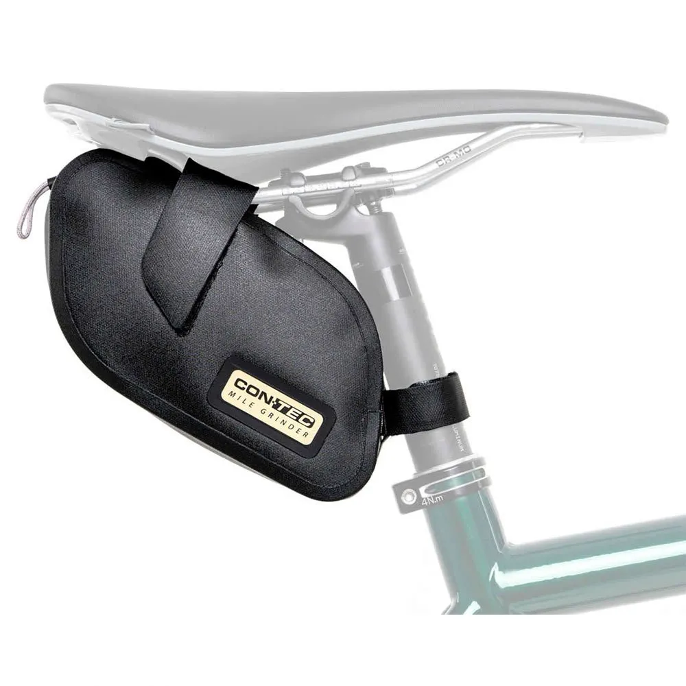 Con-Tec Mile Grinder 0.8l Satteltasche, Black, One Size Con-Tec Mile Grinder 0.8l Satteltasche, Black, One Size