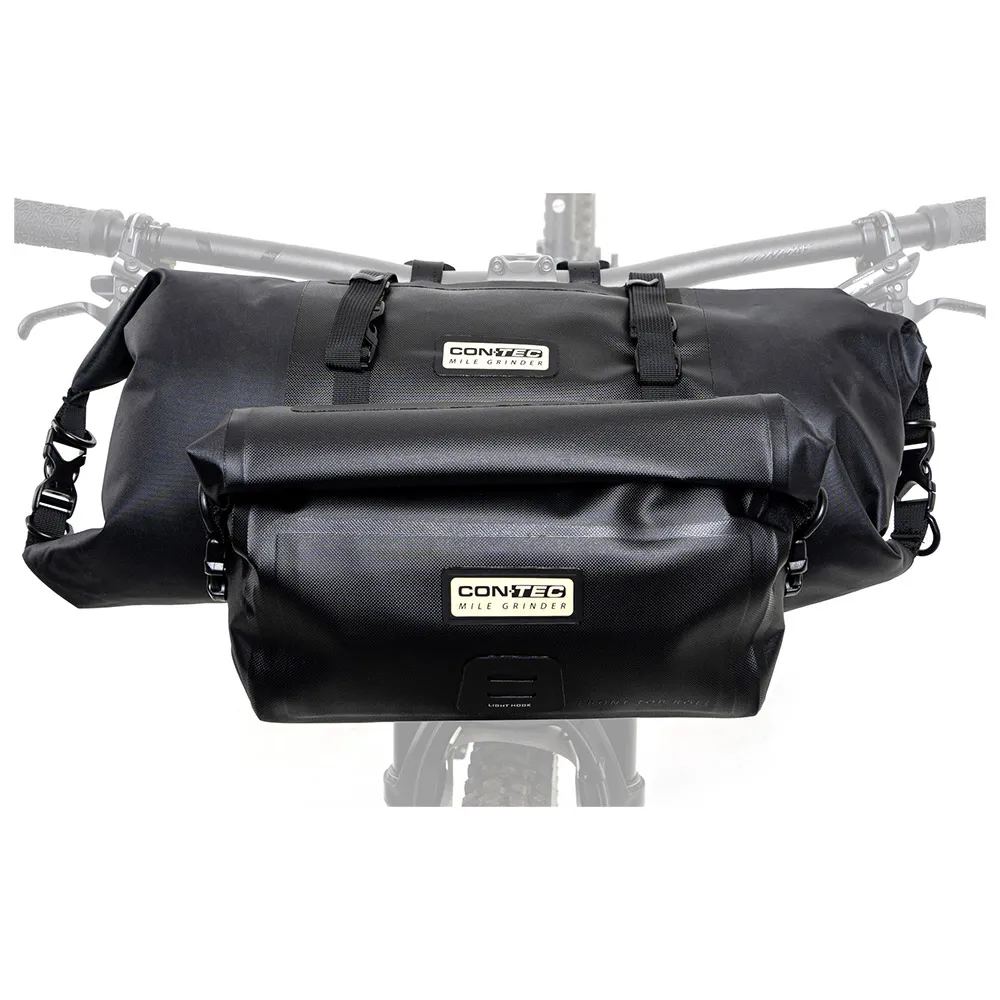 Con-Tec Mile Grinder 4l Lenkertasche, Black, One Size Con-Tec Mile Grinder 4l Lenkertasche, Black, One Size