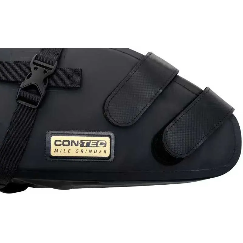 Con-Tec Mile Grinder Back Satteltasche 10l, Black, One Size Con-Tec Mile Grinder Back Satteltasche 10l, Black, One Size