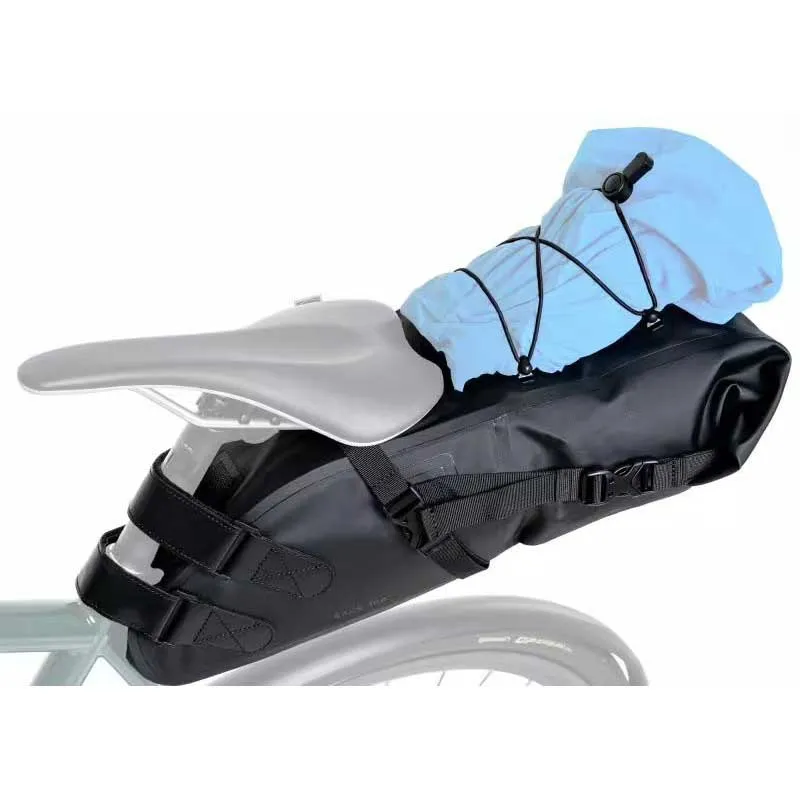 Con-Tec Mile Grinder Back Satteltasche 10l, Black, One Size Con-Tec Mile Grinder Back Satteltasche 10l, Black, One Size