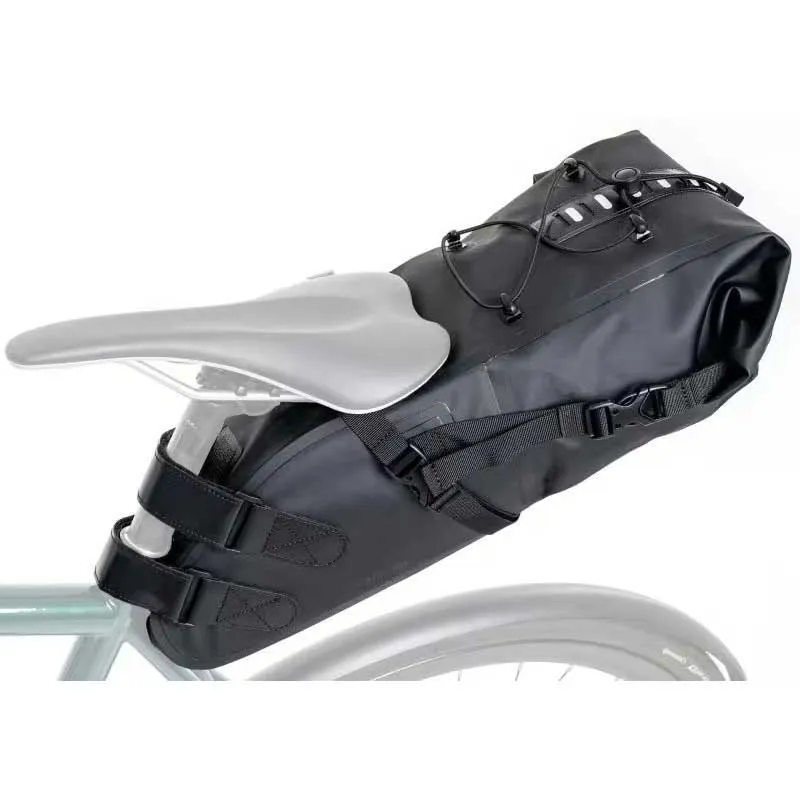 Con-Tec Mile Grinder Back Satteltasche 10l, Black, One Size Con-Tec Mile Grinder Back Satteltasche 10l, Black, One Size