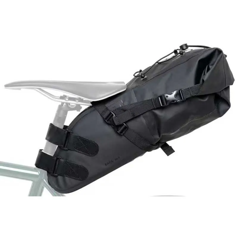 Con-Tec Mile Grinder Back Satteltasche 10l, Black, One Size Con-Tec Mile Grinder Back Satteltasche 10l, Black, One Size