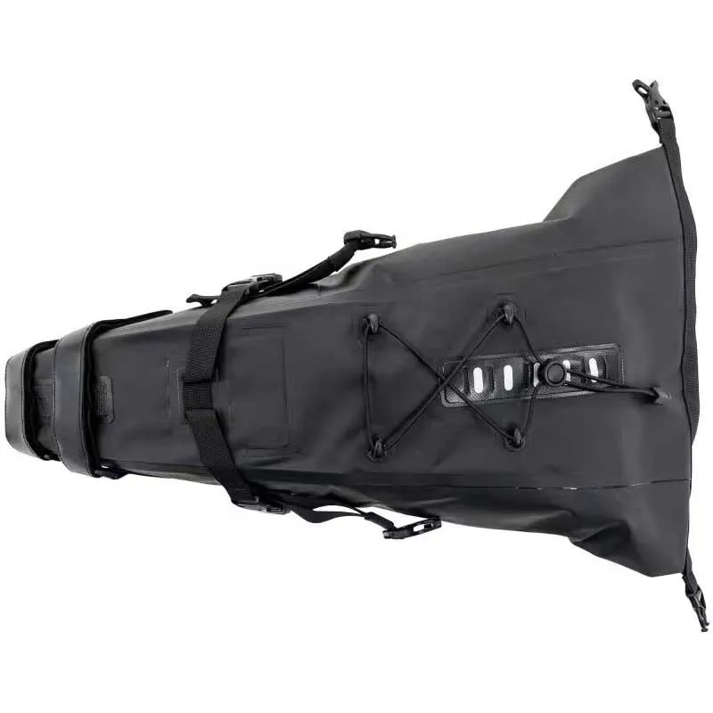 Con-Tec Mile Grinder Back Satteltasche 10l, Black, One Size Con-Tec Mile Grinder Back Satteltasche 10l, Black, One Size