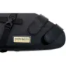 Con-Tec Mile Grinder Back Satteltasche 10l, Black, One Size