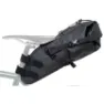Con-Tec Mile Grinder Back Satteltasche 10l, Black, One Size