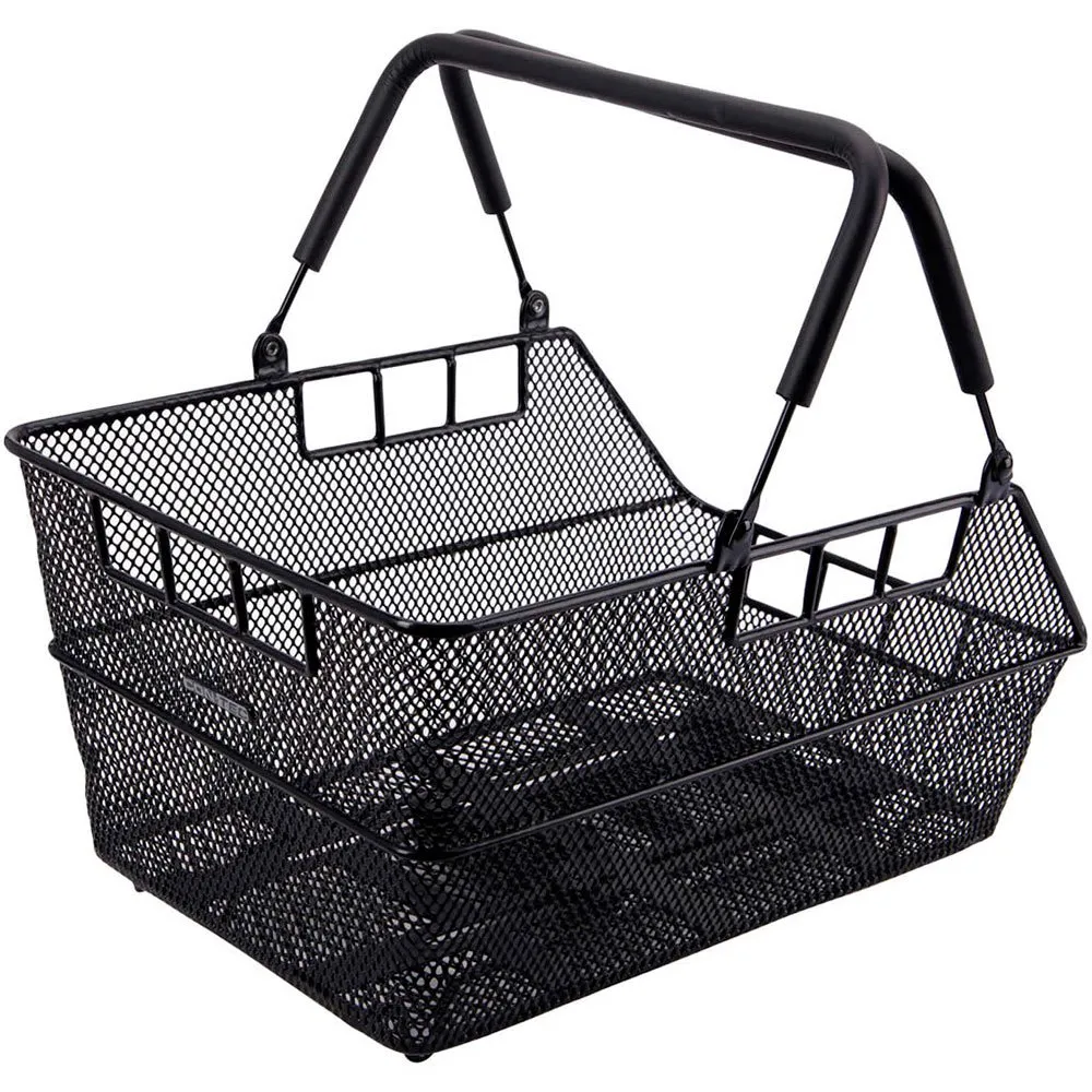 Con-Tec Mokka Mik Hinterer Korb, Black, One Size Con-Tec Mokka Mik Hinterer Korb, Black, One Size