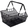 Con-Tec Mokka Mik Hinterer Korb, Black, One Size