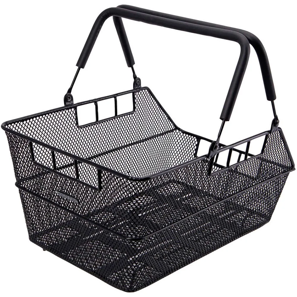 Con-Tec Mokka Multi Hinterer Korb, Black, One Size Con-Tec Mokka Multi Hinterer Korb, Black, One Size