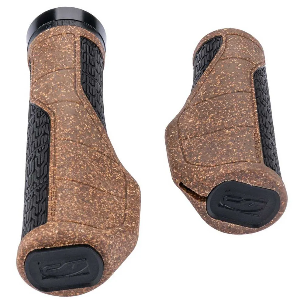 Con-Tec Mountain Comfort Kork Griffe, Black / cork, 95/138mm Con-Tec Mountain Comfort Kork Griffe, Black / cork, 95/138mm
