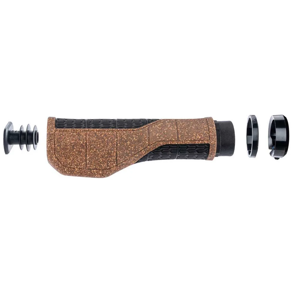 Con-Tec Mountain Comfort Kork Griffe, Black / cork, 95/138mm Con-Tec Mountain Comfort Kork Griffe, Black / cork, 95/138mm