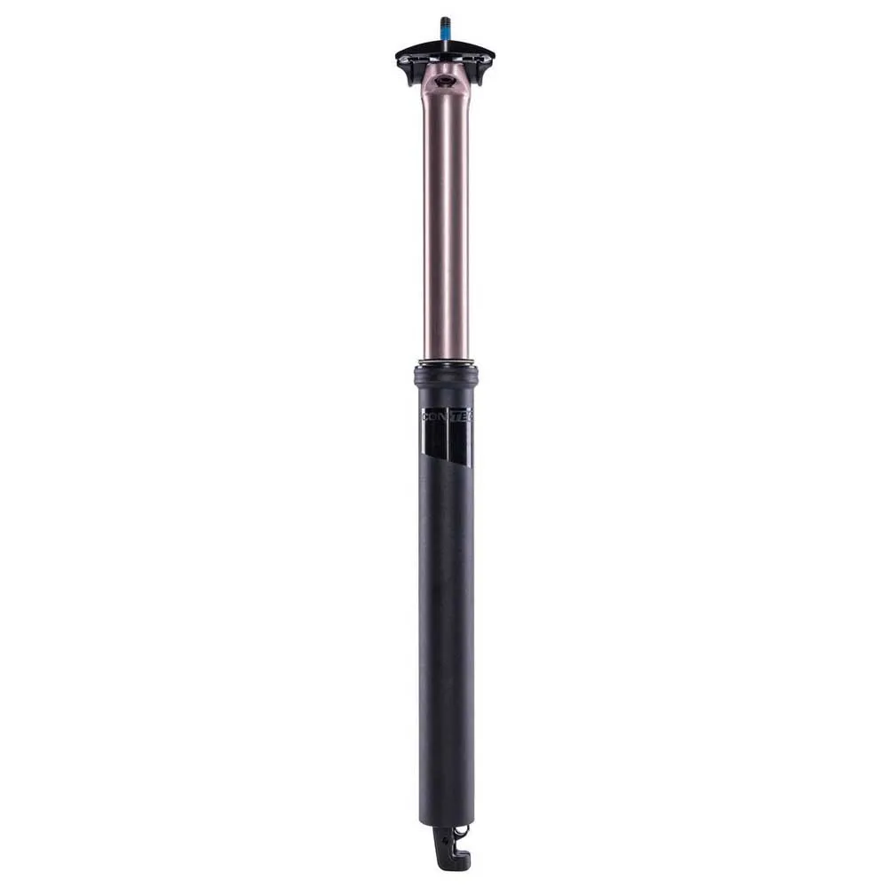 Con-Tec Nara Drop Air Dlx 100 Mm Teleskop-sattelstütze, Black, 445mm, 34.9mm Con-Tec Nara Drop Air Dlx 100 Mm Teleskop-sattelstütze, Black, 445mm, 34.9mm