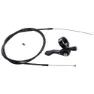 Con-Tec Nara Drop Air Dlx 100 Mm Teleskop-sattelstütze, Black, 445mm, 34.9mm
