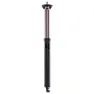Con-Tec Nara Drop Air Dlx 100 Mm Teleskop-sattelstütze, Black, 445mm, 34.9mm