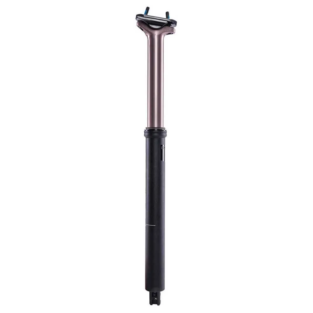 Con-Tec Nara Drop Air Dlx 40 Mm Teleskop-sattelstütze, Black, 345mm, 34.9mm Con-Tec Nara Drop Air Dlx 40 Mm Teleskop-sattelstütze, Black, 345mm, 34.9mm