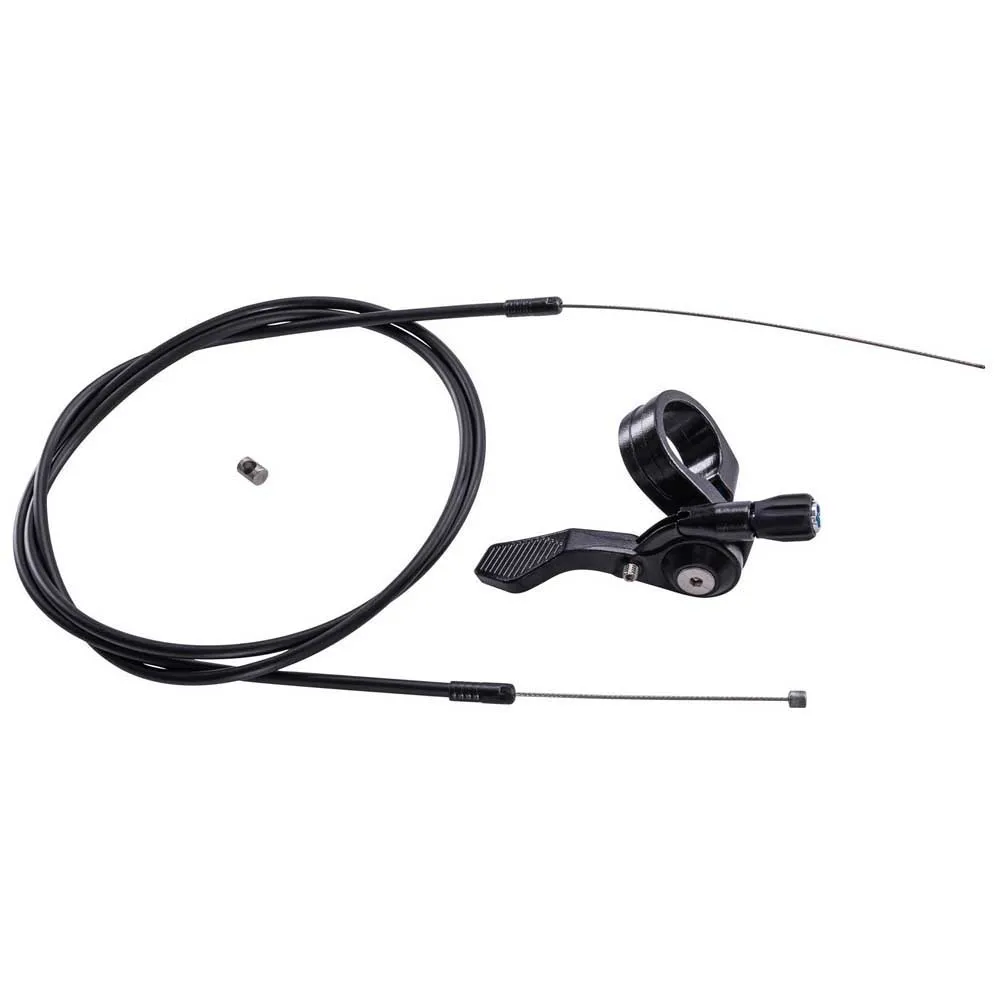 Con-Tec Nara Drop Air Dlx 40 Mm Teleskop-sattelstütze, Black, 345mm, 34.9mm Con-Tec Nara Drop Air Dlx 40 Mm Teleskop-sattelstütze, Black, 345mm, 34.9mm