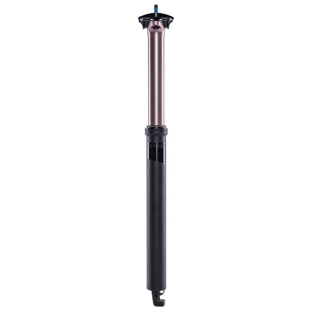 Con-Tec Nara Drop Air Dlx 40 Mm Teleskop-sattelstütze, Black, 345mm, 34.9mm Con-Tec Nara Drop Air Dlx 40 Mm Teleskop-sattelstütze, Black, 345mm, 34.9mm