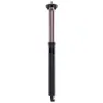 Con-Tec Nara Drop Air Dlx 40 Mm Teleskop-sattelstütze, Black, 345mm, 34.9mm