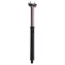 Con-Tec Nara Drop Air Dlx 40 Mm Teleskop-sattelstütze, Black, 345mm, 34.9mm