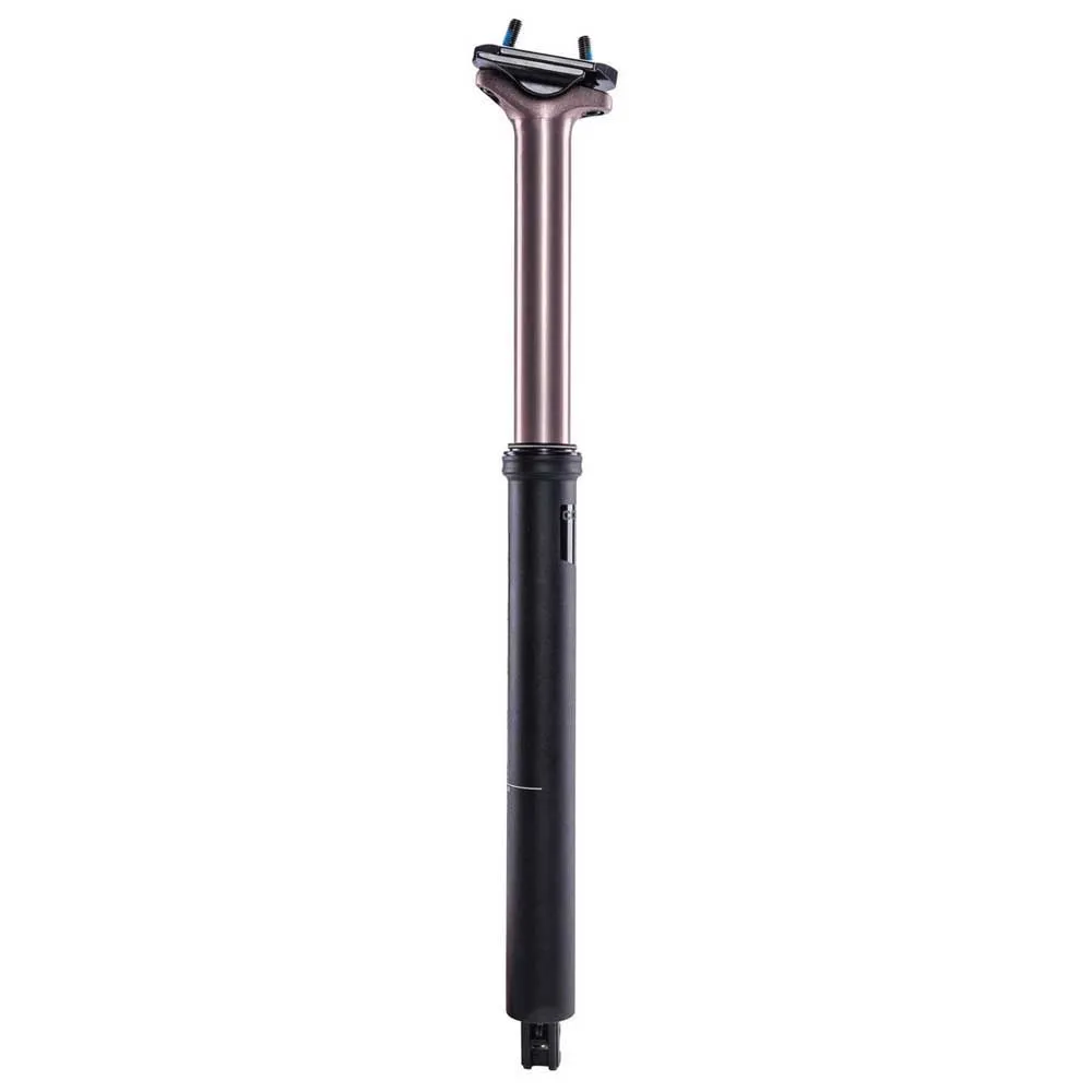 Con-Tec Nara Drop Air Dlx 80 Mm Teleskop-sattelstütze, Black, 402mm, 34.9mm Con-Tec Nara Drop Air Dlx 80 Mm Teleskop-sattelstütze, Black, 402mm, 34.9mm