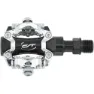 Con-Tec P-xcx Pedale, Silver, One Size