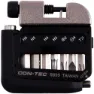 Con-Tec Pg1 8 Multitool, Black, One Size
