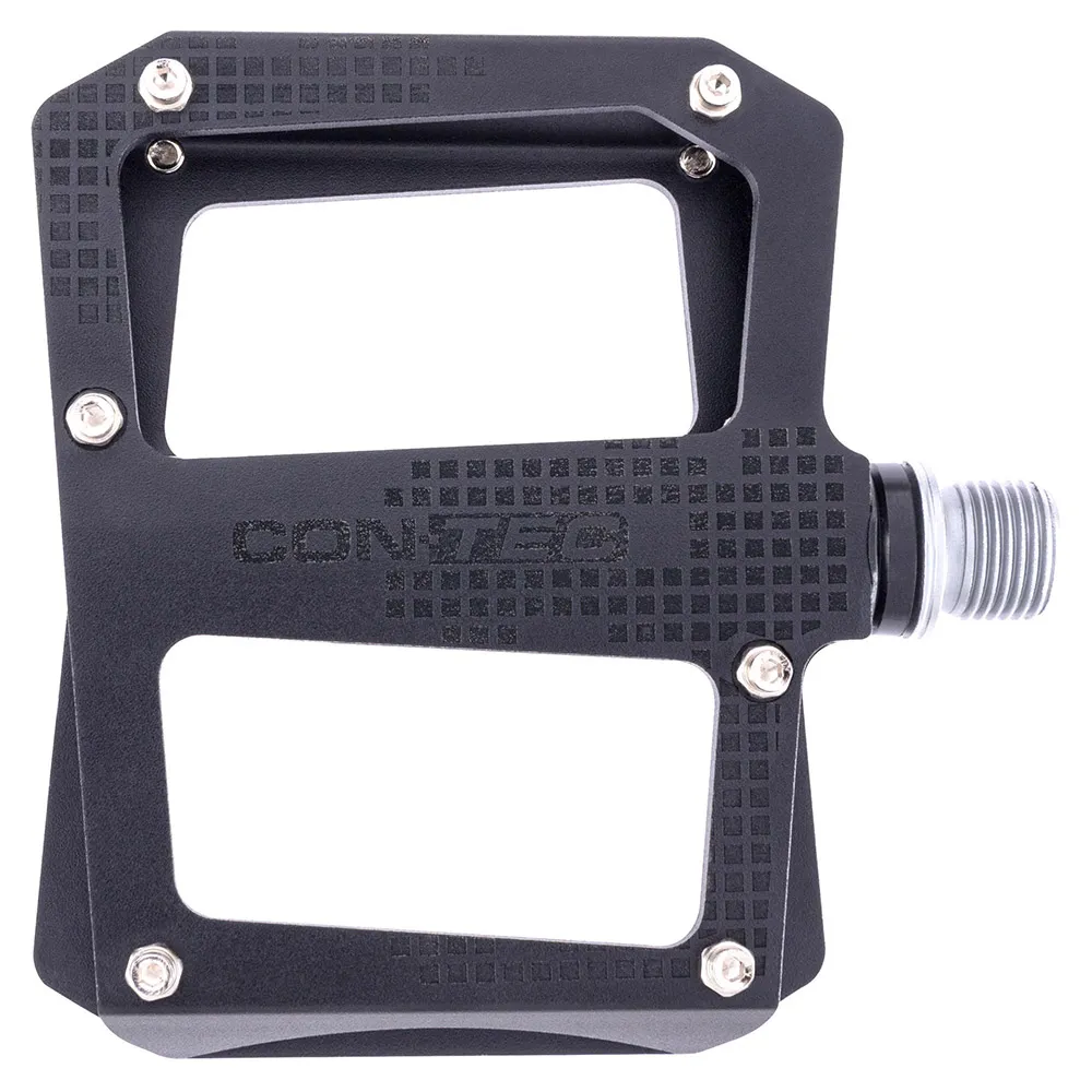 Con-Tec Pitchblack Pedale, Black, One Size Con-Tec Pitchblack Pedale, Black, One Size