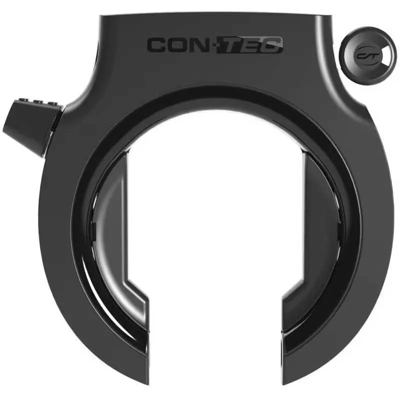 Con-Tec Powerloc L Ct1l Nr Fahrradschloss Für Den Rahmen, Black, One Size