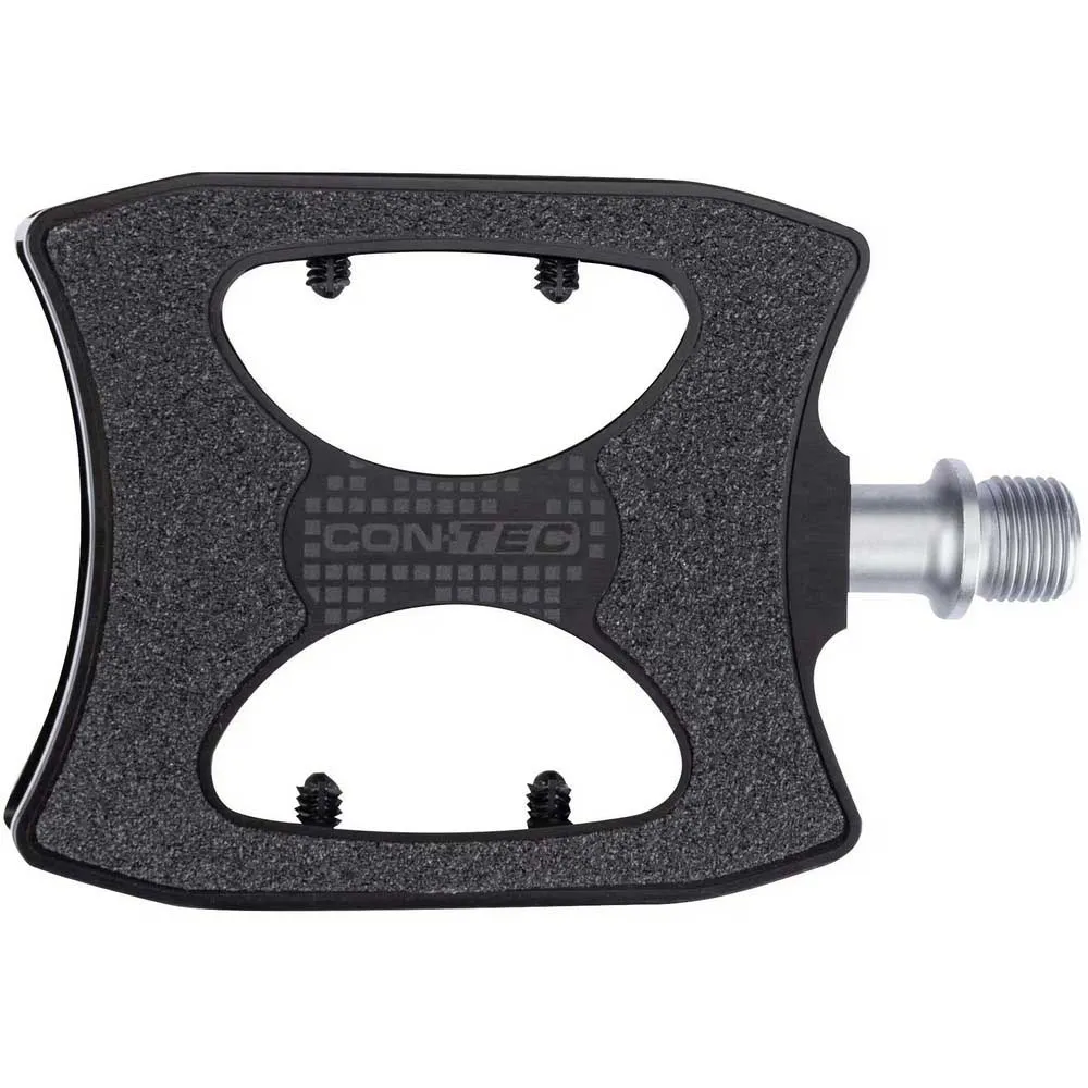 Con-Tec Quick.ace Pedale, Black, One Size Con-Tec Quick.ace Pedale, Black, One Size