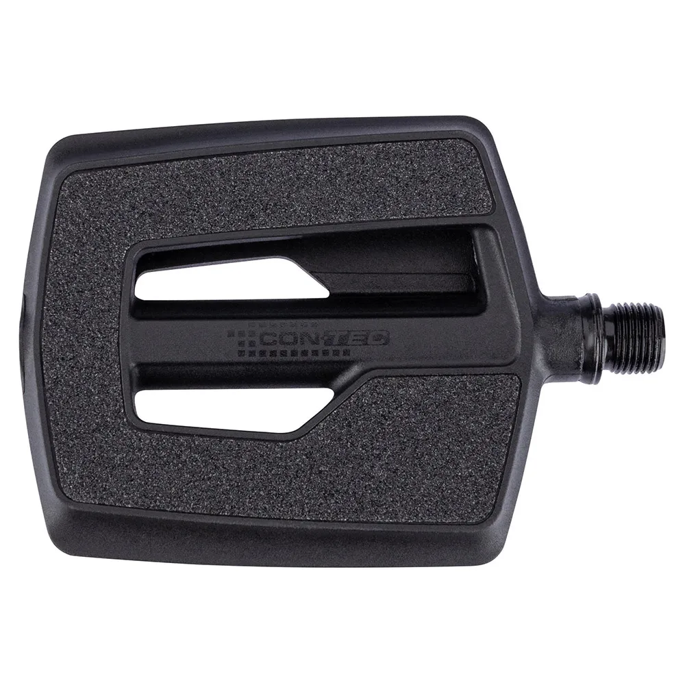 Con-Tec Quick Deluxe + Pedale, Black, One Size Con-Tec Quick Deluxe + Pedale, Black, One Size