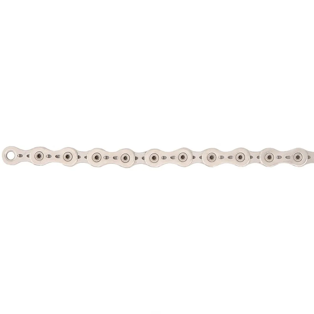 Con-Tec Race R.10 Kette, Silver, 116 Links, 10s Con-Tec Race R.10 Kette, Silver, 116 Links, 10s