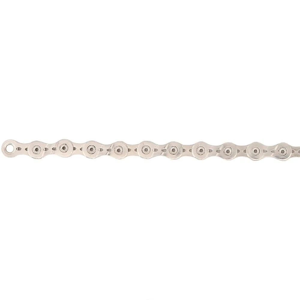 Con-Tec Race R.9 Kette, Silver, 116 Links, 9s Con-Tec Race R.9 Kette, Silver, 116 Links, 9s