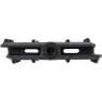 Con-Tec Ramp Pedale, Black, One Size