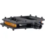 Con-Tec Ramp Pedale, Black, One Size