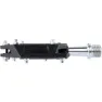 Con-Tec Rapid Pedale, Black, One Size