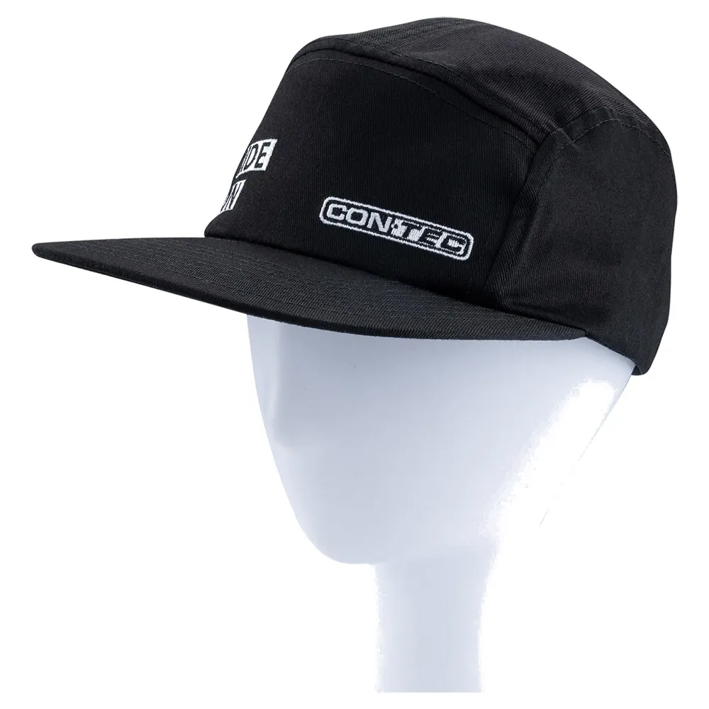 Con-Tec Ride On Kappe, Black