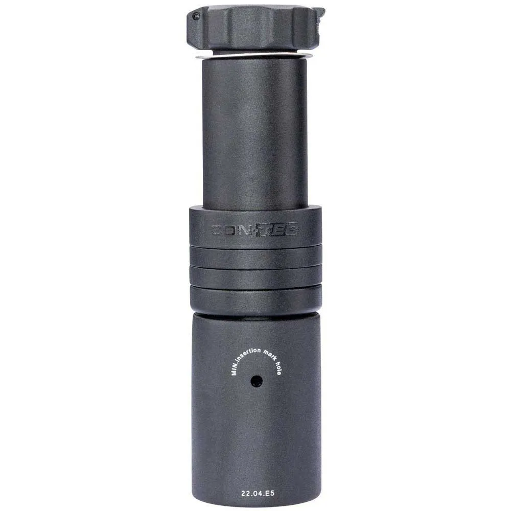 Con-Tec Schaft-adapter, Black, One Size Con-Tec Schaft-adapter, Black, One Size