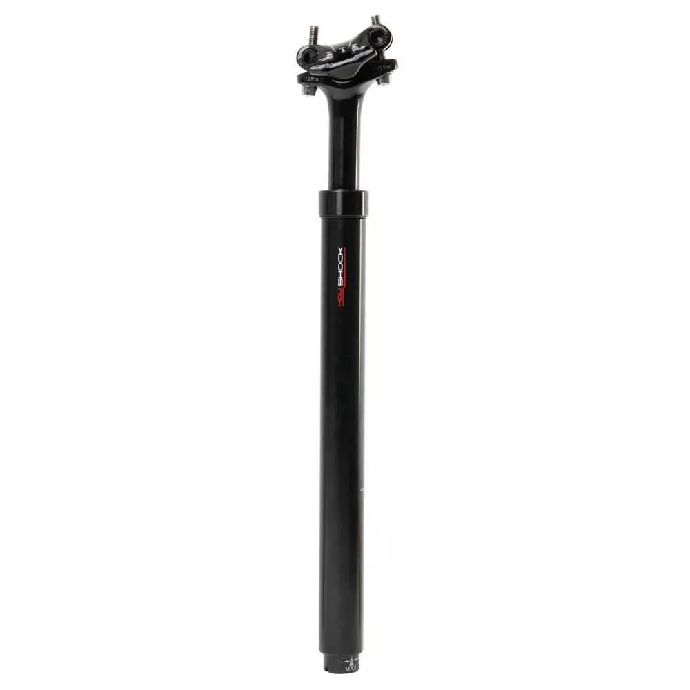 Con-Tec Shock 45 Mm Teleskop-sattelstütze, Black, 305-350mm, 27.2mm Con-Tec Shock 45 Mm Teleskop-sattelstütze, Black, 305-350mm, 27.2mm