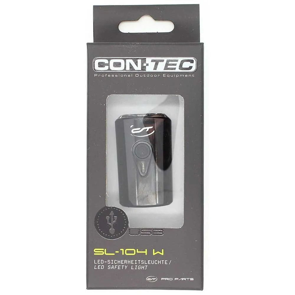 Con-Tec Sl-104 Usb Rücklicht, Black, One Size Con-Tec Sl-104 Usb Rücklicht, Black, One Size