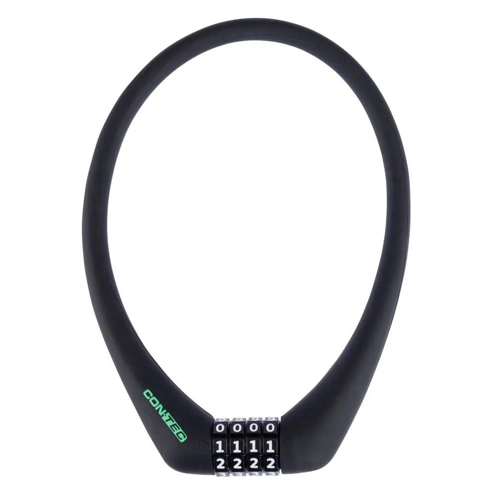 Con-Tec Sloc 50 Kabelschloss, Black, 12 x 500mm Con-Tec Sloc 50 Kabelschloss, Black, 12 x 500mm