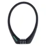 Con-Tec Sloc 50 Kabelschloss, Black, 12 x 500mm