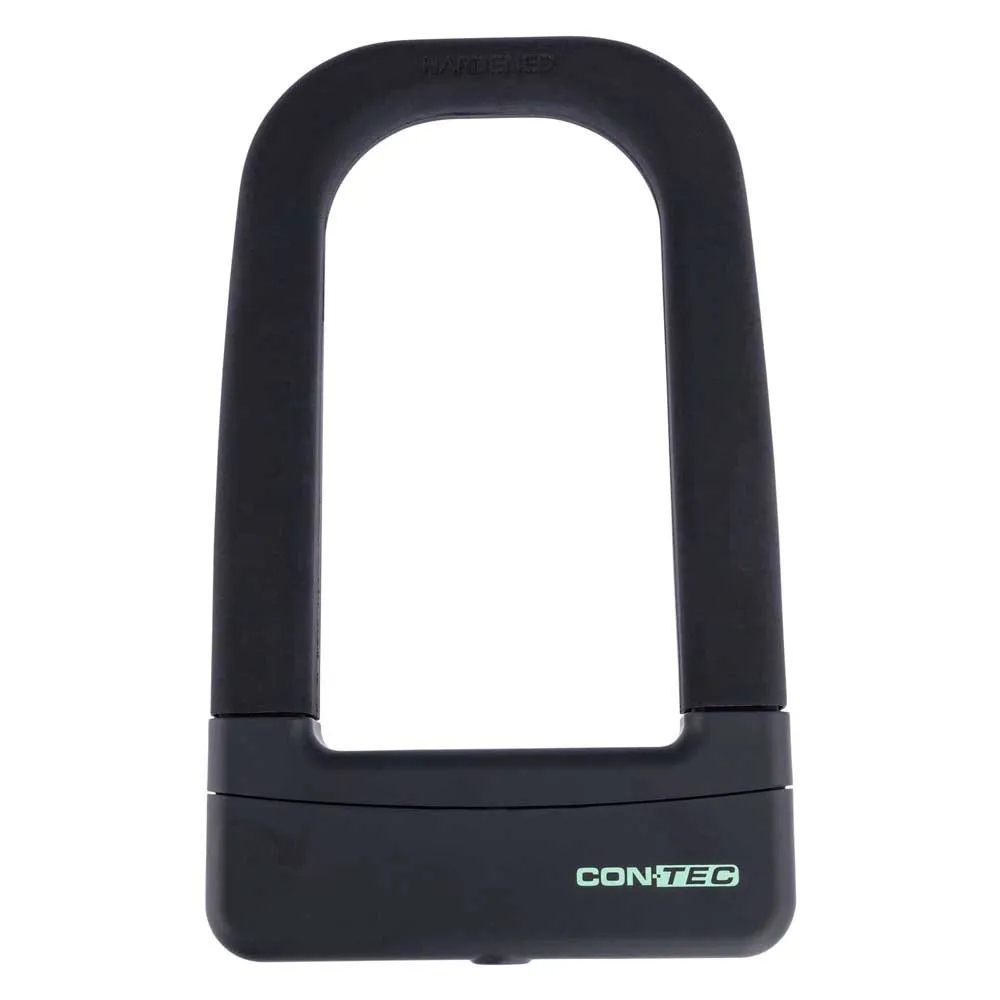 Con-Tec Sloc Bügelschloss, Black, 83 x 153mm Con-Tec Sloc Bügelschloss, Black, 83 x 153mm