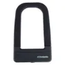 Con-Tec Sloc Bügelschloss, Black, 83 x 153mm