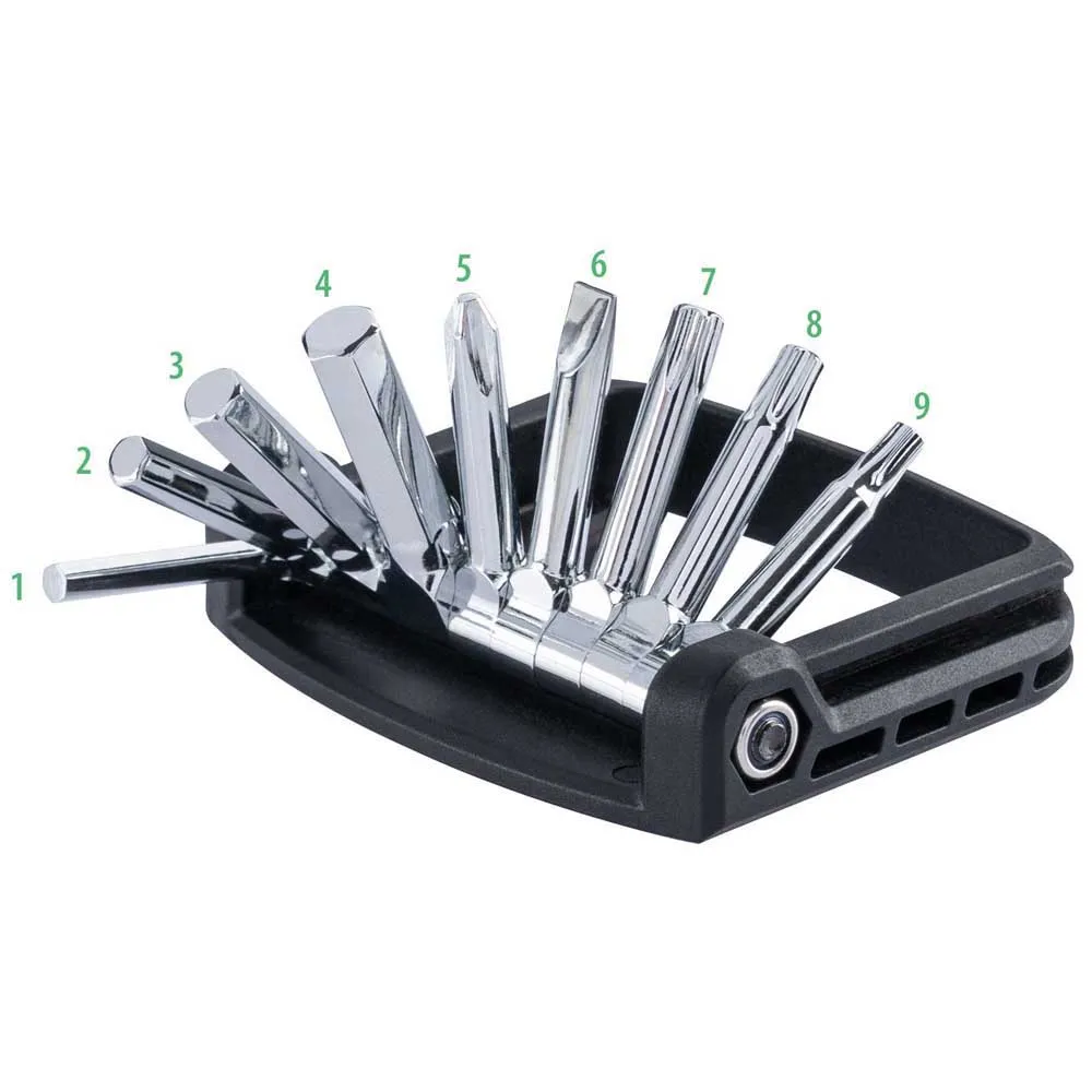 Con-Tec Space Carbon Multi-tool Flaschenhalter, Black / green, One Size Con-Tec Space Carbon Multi-tool Flaschenhalter, Black / green, One Size