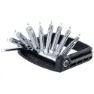 Con-Tec Space Carbon Multi-tool Flaschenhalter, Black / green, One Size