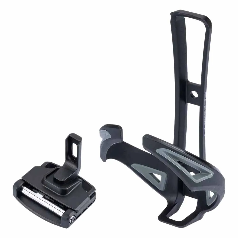 Con-Tec Space Flaschenhalter, Black / grey, One Size Con-Tec Space Flaschenhalter, Black / grey, One Size